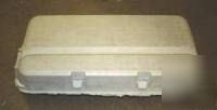 18-egg, blank recycled fiber cartons #EGP18BL-100
