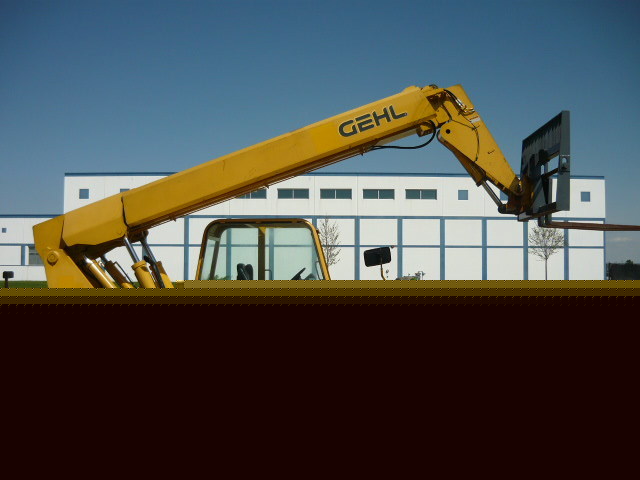 2004 gehl dl 8H44 dynalift reach forklift telehandler f