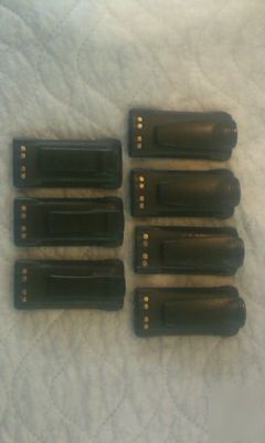 3 motorola HT750 uhf portables and accessories