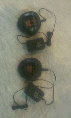 3 motorola HT750 uhf portables and accessories