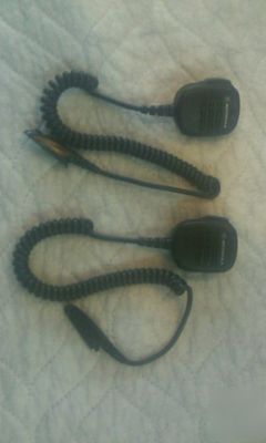 3 motorola HT750 uhf portables and accessories
