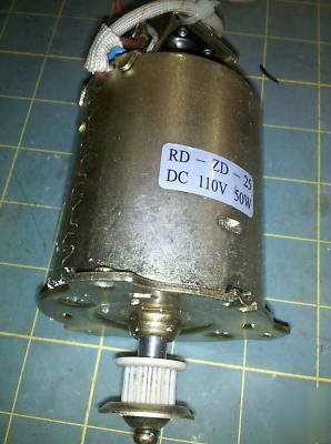 3D10 motor rd-zd-25 110VDC 50W from toastmaster bread