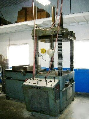 40 ton reis 4-post hyd spotting & tryout press #25188