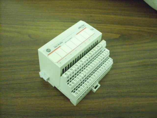 Ab 1794-IA8 8-point flex i/o input module lot of 4