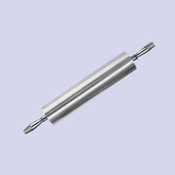 Aluminum rolling pin - 18IN.x 3-1/2IN