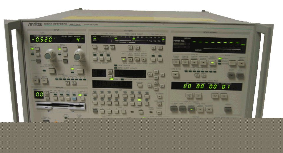 Anritsu MP1764A 12.5GHZ error detector opt 001