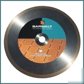 Barwalt premium diamond wet cutting tile blade - 8