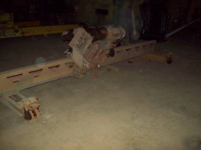 Bridge crane, beam 14 foot