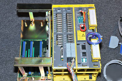 Complete fanuc controller chassis A16B cpu loaded