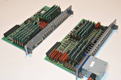 Complete fanuc controller chassis A16B cpu loaded