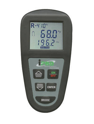 Digital temperature & pressure clamp with pt chart