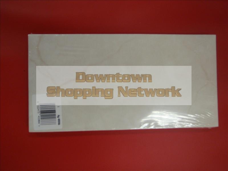 Dl 25 envelopes 90GSM marble brown
