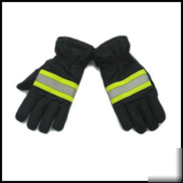 Firefighter fire man anti fire fighter glove fireproof