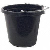 Fortex/fortiflex red flat-sided bucket