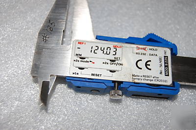 Fowler sylvac digital caliper 0-6