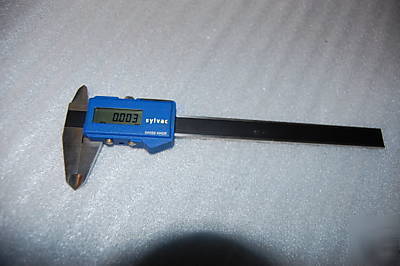 Fowler sylvac digital caliper 0-6