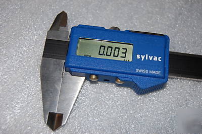 Fowler sylvac digital caliper 0-6