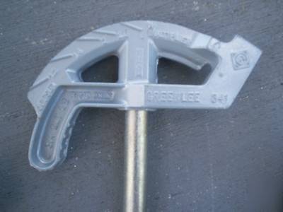 Greenlee site rite hand benders emt 1/2 3/4 and 1 inch 
