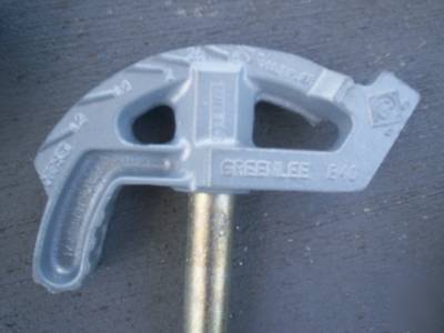 Greenlee site rite hand benders emt 1/2 3/4 and 1 inch 