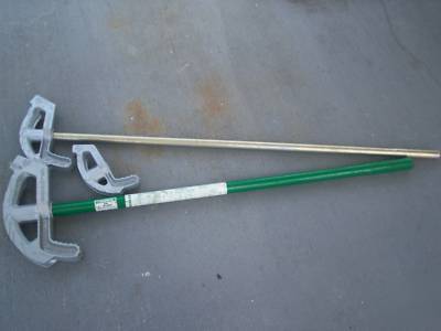 Greenlee site rite hand benders emt 1/2 3/4 and 1 inch 