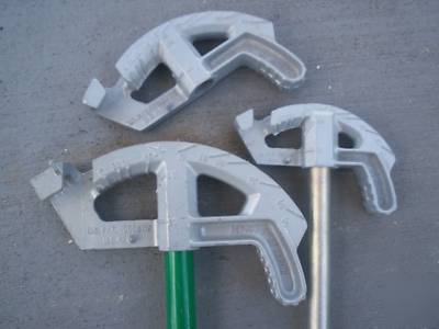 Greenlee site rite hand benders emt 1/2 3/4 and 1 inch 
