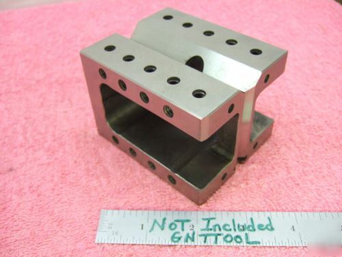 Grind cube vees machinist/toolmaker, hardened 1/4X20