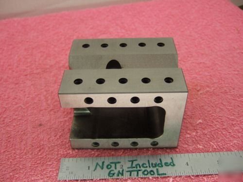 Grind cube vees machinist/toolmaker, hardened 1/4X20