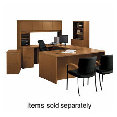 Hon right credenza filefile 72X24X2912 cherry