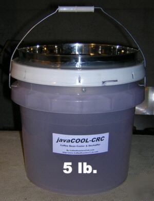 Javacool-crc coffee bean cooler for roaster - 5 lb unit