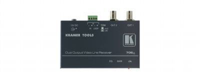 Kramer 706XL dual video line receiver utp CAT5