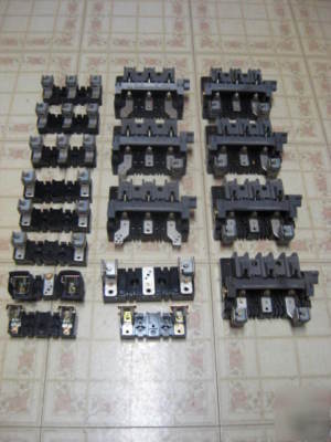 Lot of allen bradley motor starter contactor parts