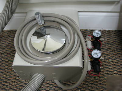 Midmark procenter wall mounted dental delivery unit