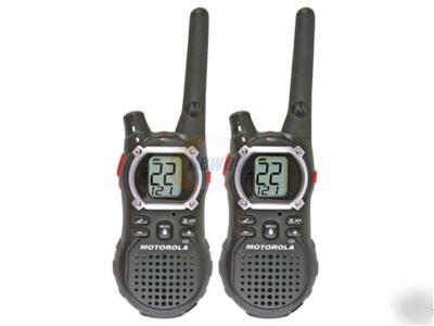Motorola EM1000 talkabout gmrs/frs 2-way radio 20 miles