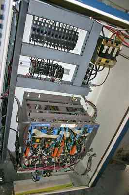 N/c systems model #VM750 3AXIS cnc mill