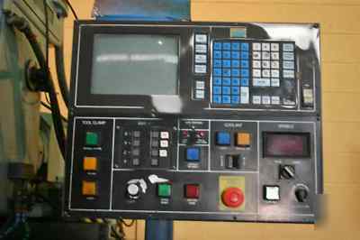 N/c systems model #VM750 3AXIS cnc mill