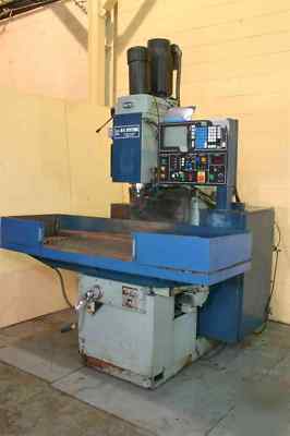 N/c systems model #VM750 3AXIS cnc mill