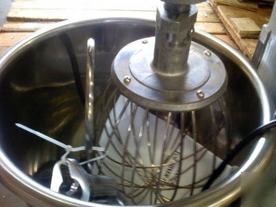 New 20 qt gear driven mixer - - 