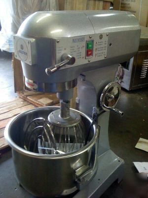 New 20 qt gear driven mixer - - 