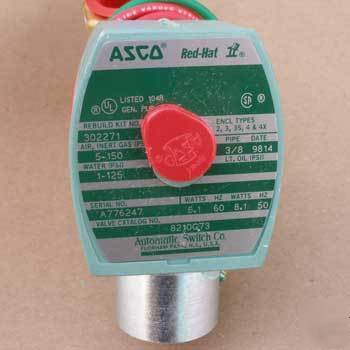 New asco 8210G73 solenoid valve 2-way nc 3/8
