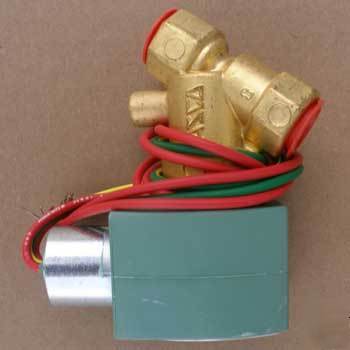 New asco 8210G73 solenoid valve 2-way nc 3/8