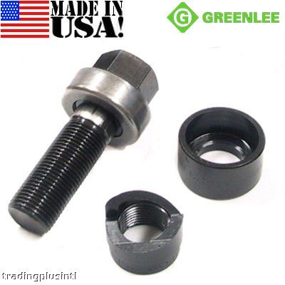 New greenlee slugbuster knockout punch set 7211BB 3/4 