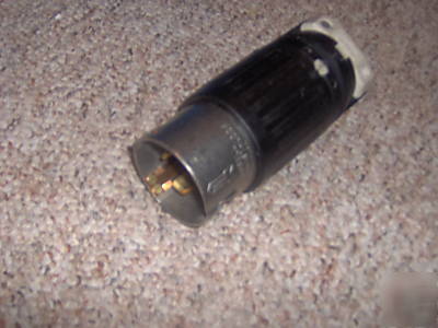 New hubbell- 50 amp- 480 vac twist- lock plug, , 