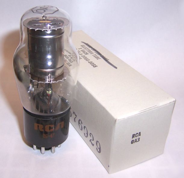 New in box military rca 0A3 radio regulator tube - OA3