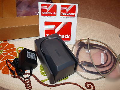 New magtek minimicr check reader- in box mini micr new 