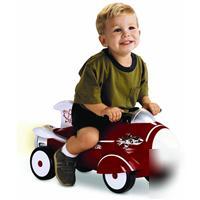 New radio flyer retro rocket ride-on