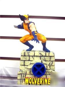 New wolverine logan marvel comics note pad holder 7