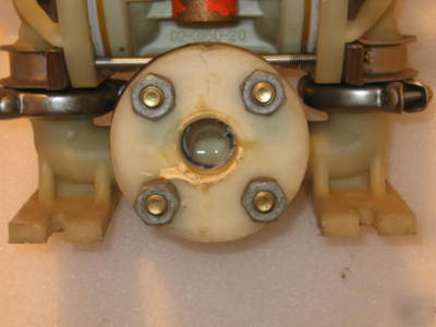 No name double diaphragm pump model #: 02-3150-20