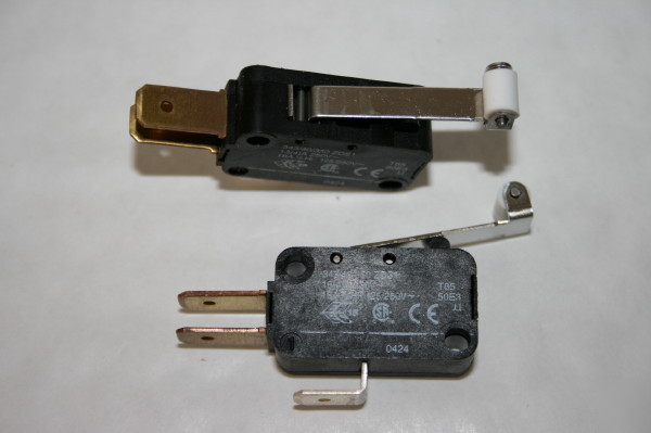 Otehall 343/40/350/ZDS1 16A roller microswitch FBA11D