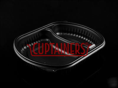 Pactiv - 21, 10 oz clearview hmr large tray