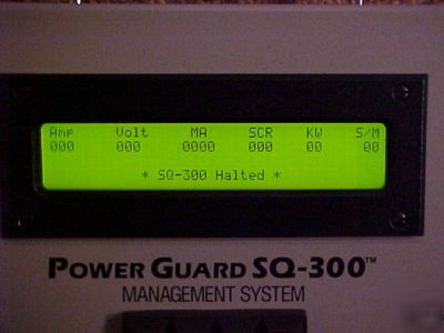 Preciptech inc bha power guard sq-300 management system